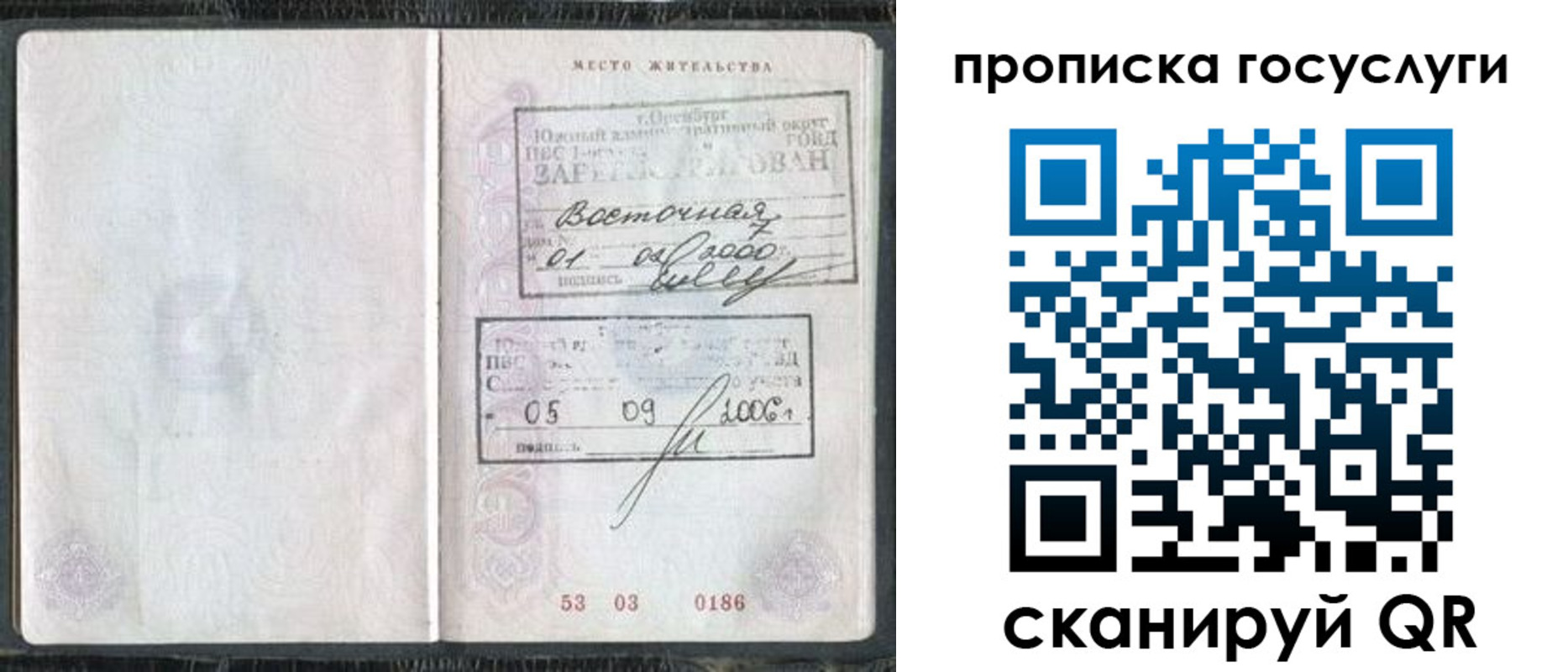 временная регистрация для школы в Ступино